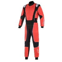 Thumbnail for alpinestars-kmx-3-v2-kart-racing-suit-red-black-Front_Image