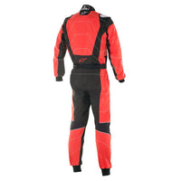 Thumbnail for alpinestars-kmx-3-v2-kart-racing-suit-red-black_back_Image