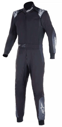 Thumbnail for alpinestars-kmx-5-v3-karting-suit-black-dark-shadow-Front_Image