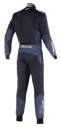 Thumbnail for alpinestars-kmx-5-v3-karting-suit-black-dark-shadow-Rear_Image