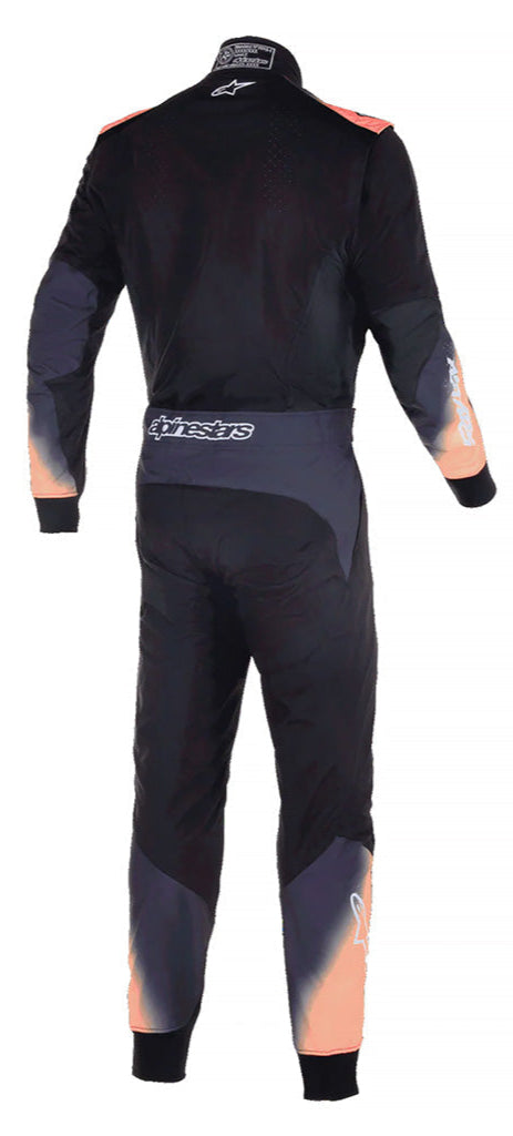 alpinestars-kmx-5-v3-karting-suit-black-white-orange-Back_Image
