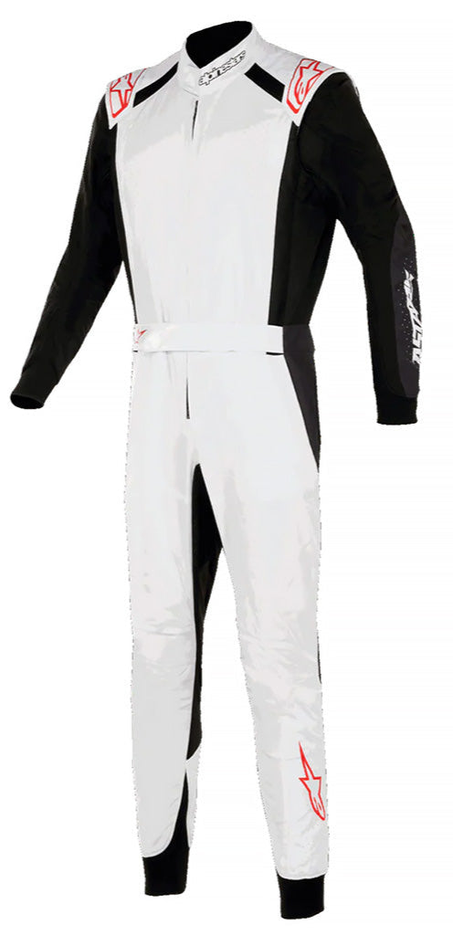 alpinestars-kmx-5-v3-karting-suit-white-black-red-Front_Image