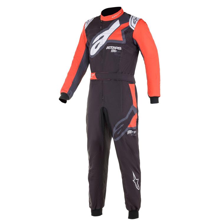 Alpinestars KMX-9 v2 Graphic 1 Kart Racing Suit - Competition Karting