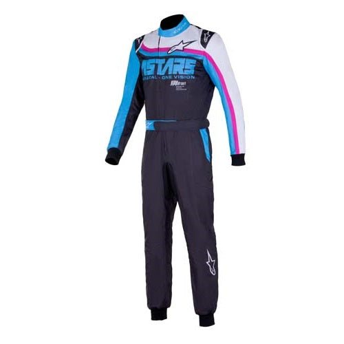 Alpinestars KMX-9 v2 Graphic 2 Kart Racing Suit - Competition Karting