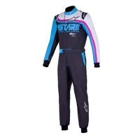 Thumbnail for Alpinestars KMX-9 v2 Graphic 2 Kart Racing Suit - Competition Karting