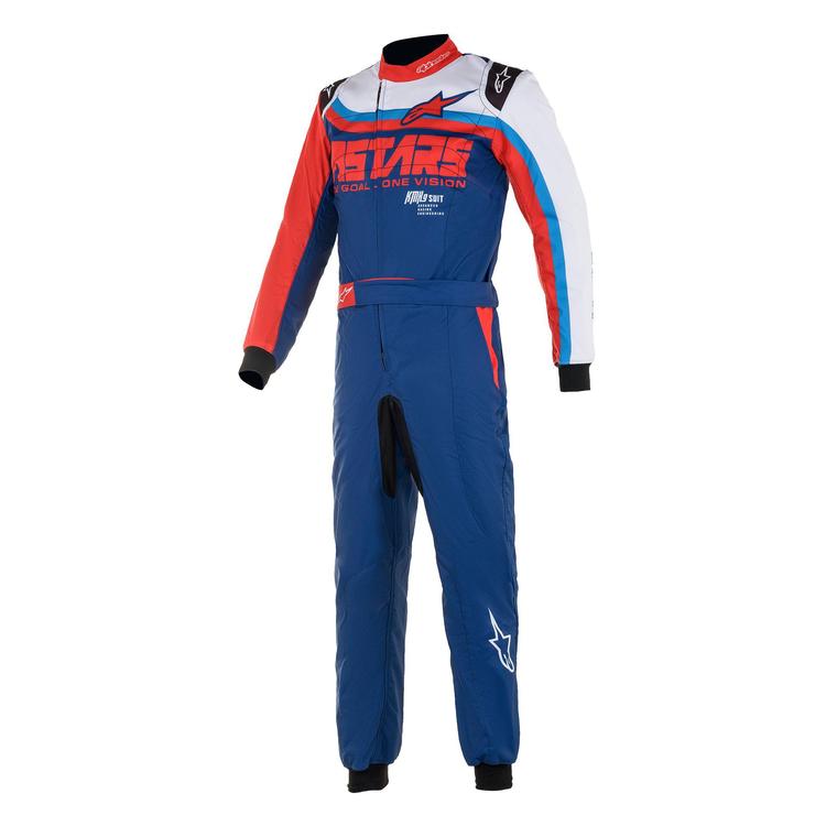 Alpinestars KMX-9 v2 Graphic 2 Kart Racing Suit - Competition Karting