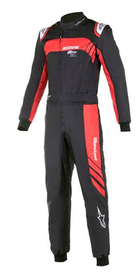 Thumbnail for Alpinestars KMX-9 v2 Graphic 3 Kart Racing Suit - Competition Karting