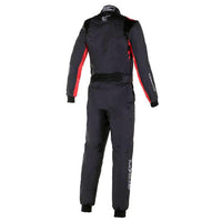 Thumbnail for alpinestars-kmx-9-v2-graphic-3-kart-racing-suit-black-red-back_image