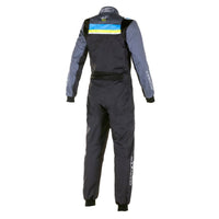 Thumbnail for Alpinestars KMX-9 v2 Graphic 4 Kart Racing Suit - Competition Karting