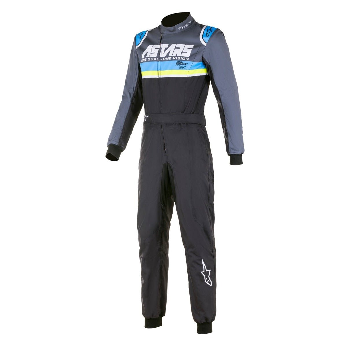 Alpinestars KMX-9 v2 Graphic 4 Kart Racing Suit - Competition Karting