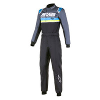 Thumbnail for Alpinestars KMX-9 v2 Graphic 4 Kart Racing Suit - Competition Karting