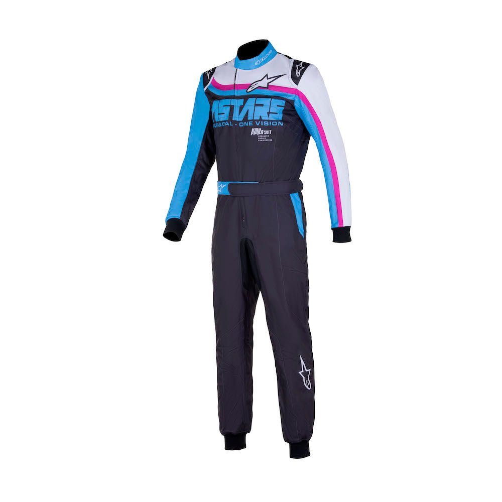 Alpinestars KMX-9 v3 Graphic 2 Kart Racing Suit - Competition Karting