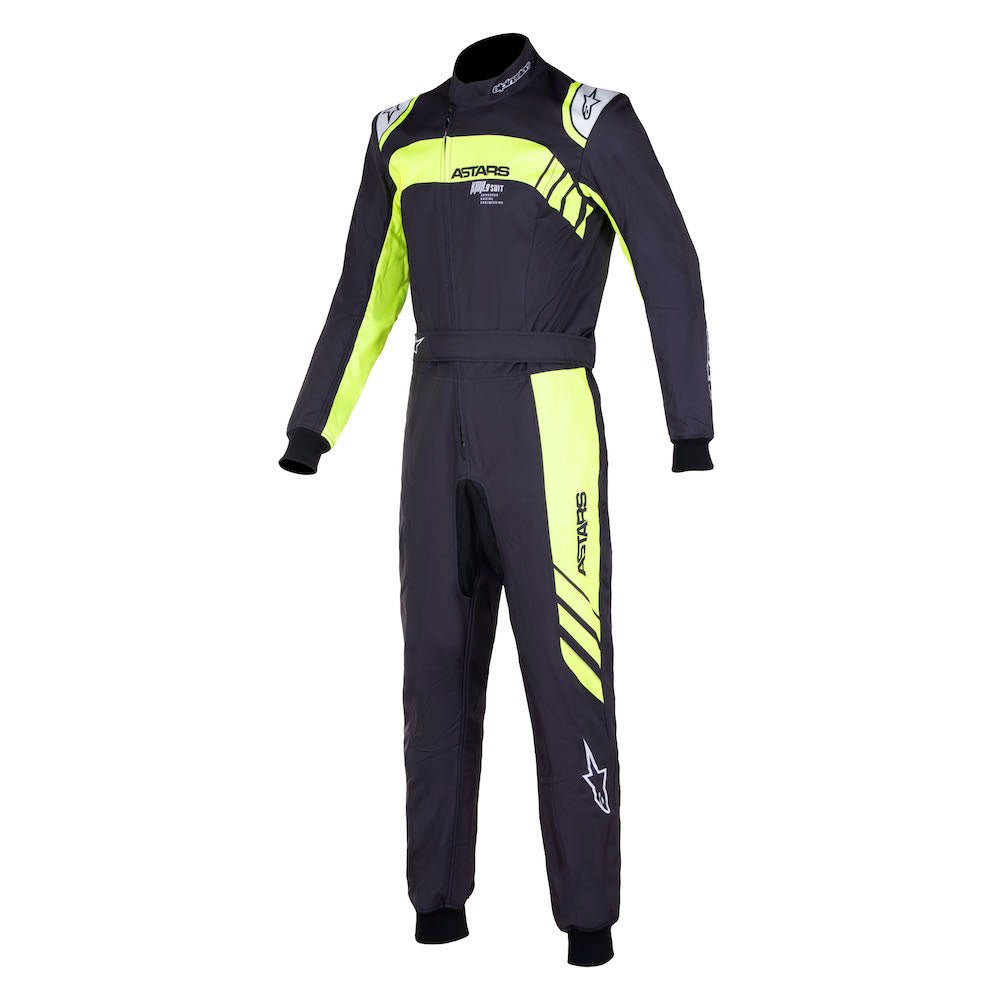 Alpinestars KMX-9 v3 Graphic 3 Kart Racing Suit - Competition Karting