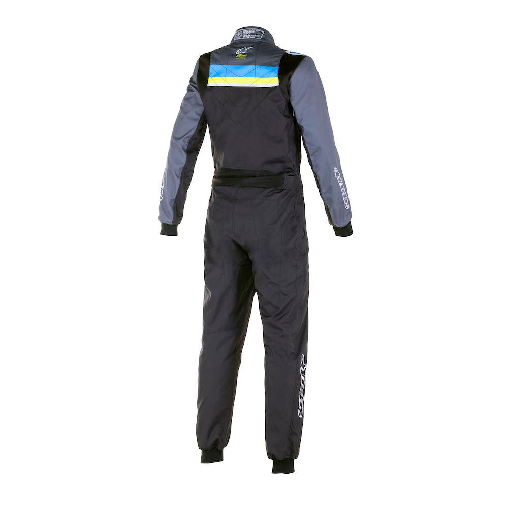 Alpinestars KMX-9 v3 Graphic 4 Kart Racing Suit - Competition Karting