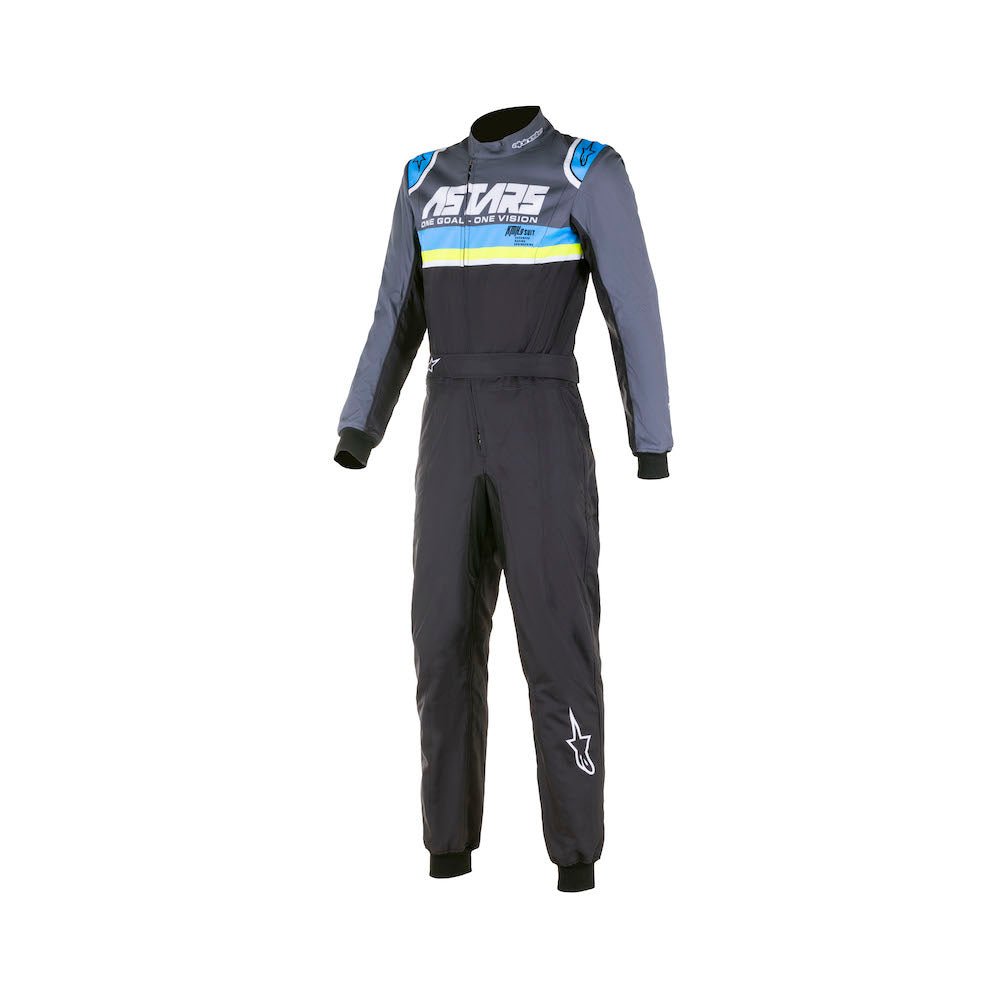 Alpinestars KMX-9 v3 Graphic 4 Kart Racing Suit - Competition Karting