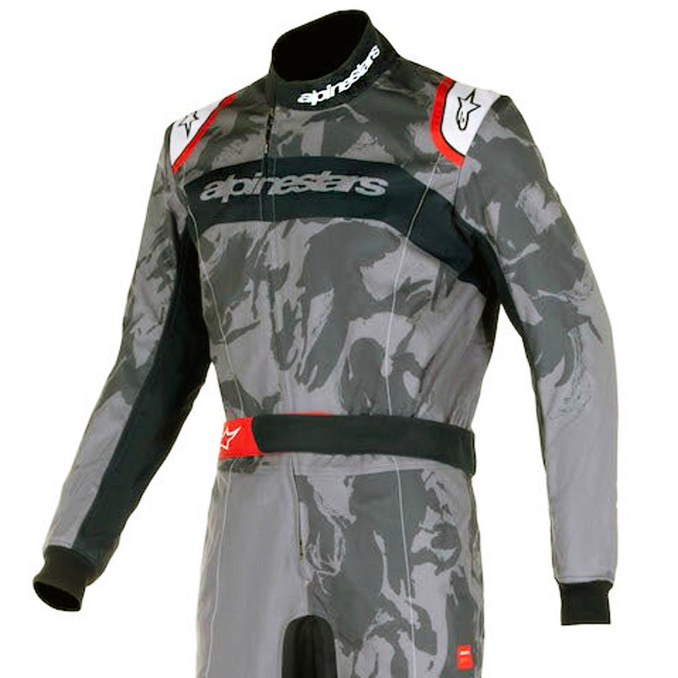 Alpinestars KMX-9 v2 Graphic 5 Kart Racing Suit at Competition Karting