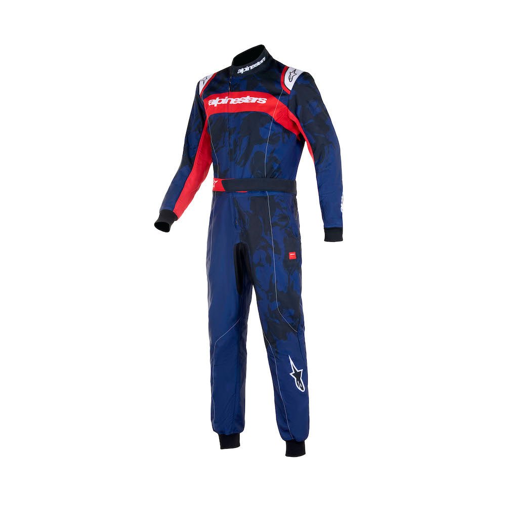 Alpinestars KMX-9 v3 Graphic 5 Kart Racing Suit - Competition Karting