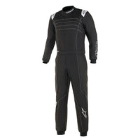 Thumbnail for alpinestars-kmx-9-v3-kart-racing-suit-Black_White-Front_image