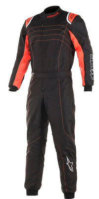Thumbnail for alpinestars-kmx-9-v3-kart-racing-suit-black/Red/White_Front_image