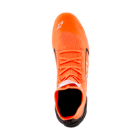 Thumbnail for Alpinestars Supertech K Shoes orange black top view image