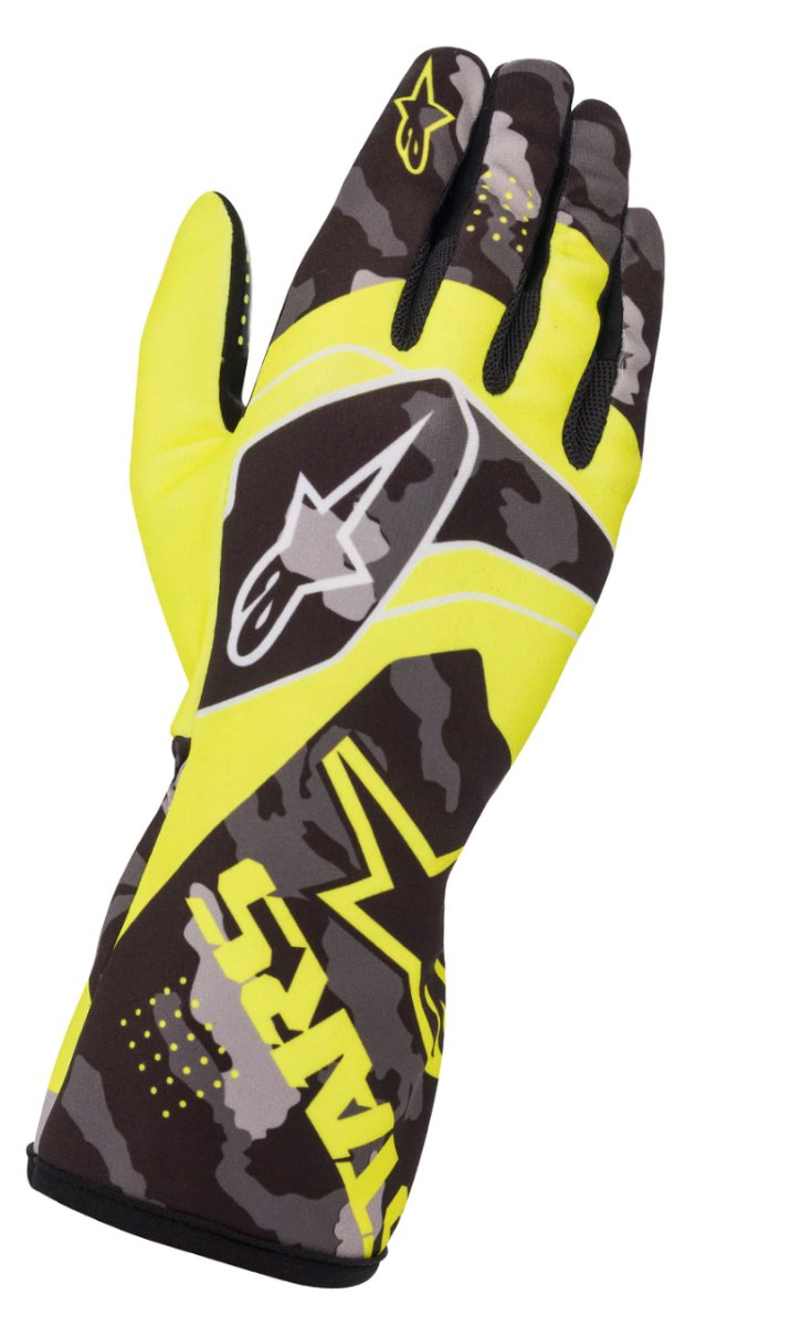 Alpinestars Tech-1 K Race S v2 Youth Karting Gloves - Competition Karting