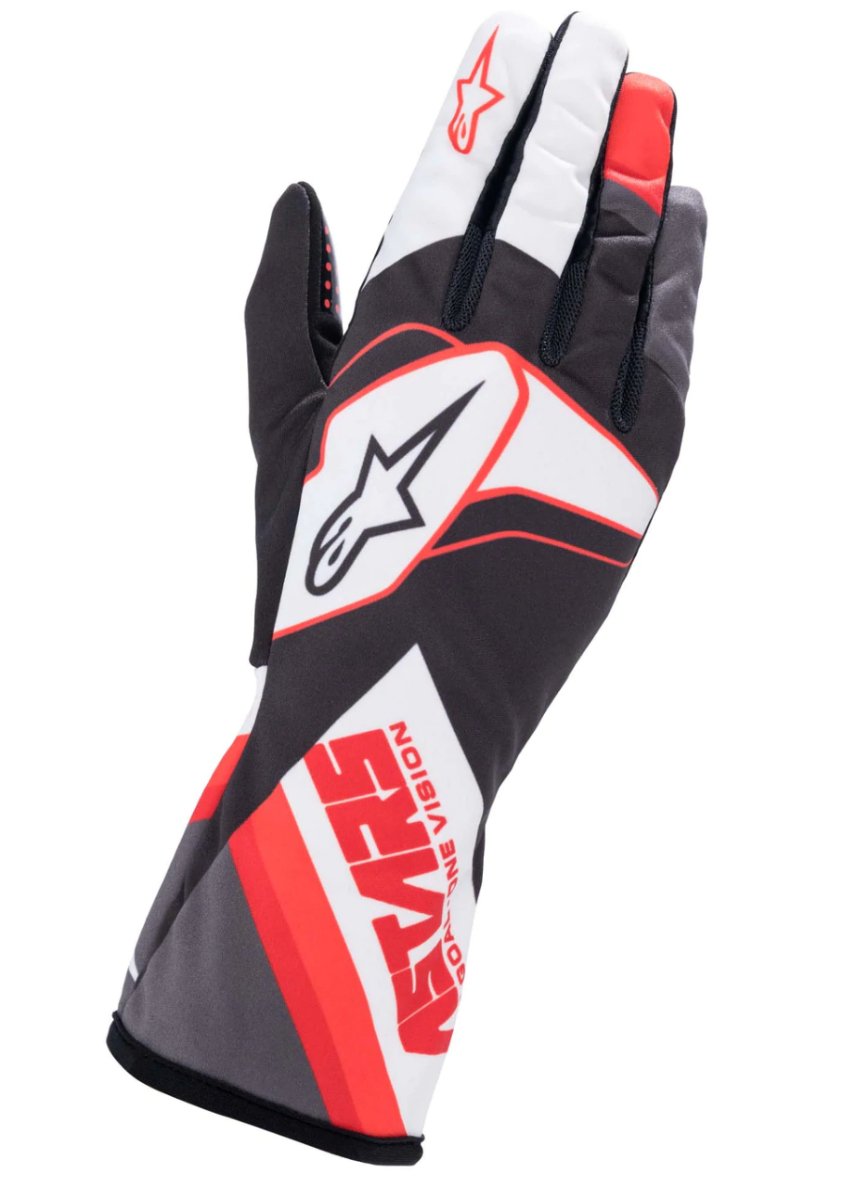 Alpinestars Tech-1 K Race S v2 Youth Karting Gloves - Competition Karting