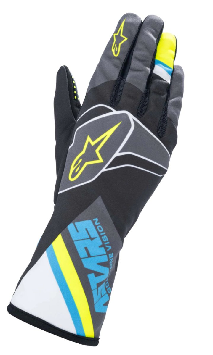 Alpinestars Tech-1 K Race S v2 Youth Karting Gloves - Competition Karting