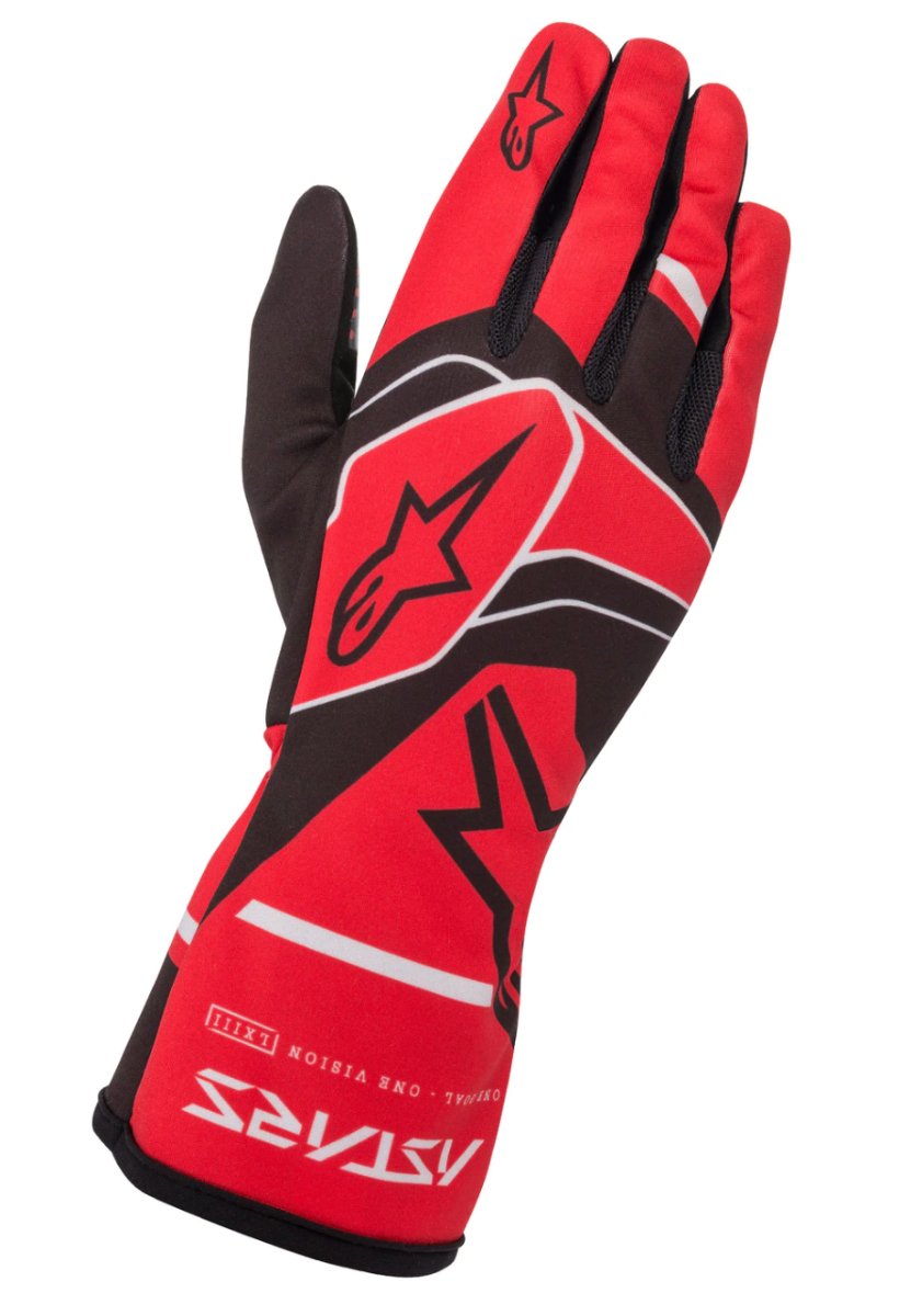 Alpinestars Tech-1 K Race S v2 Youth Karting Gloves - Competition Karting