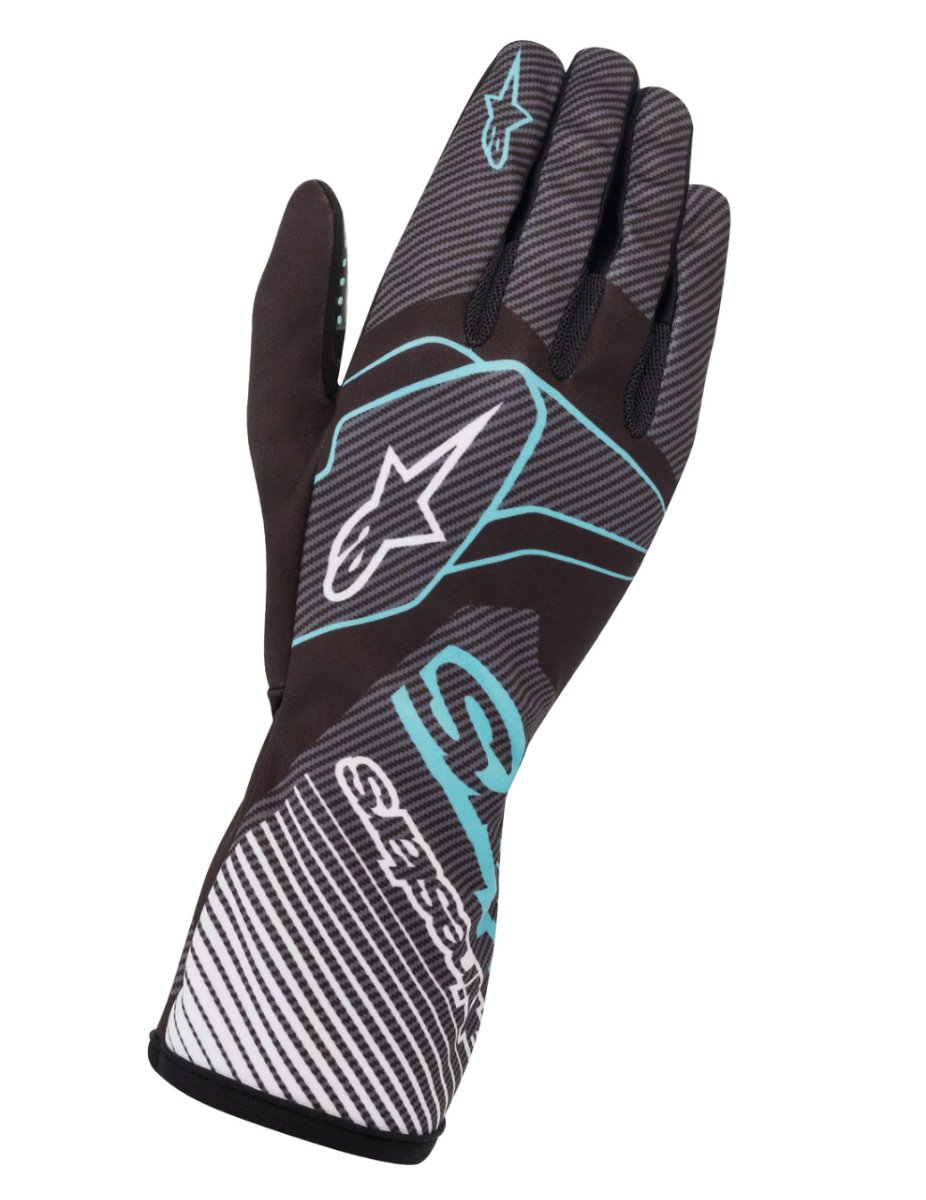 Alpinestars Tech-1 K Race S v2 Youth Karting Gloves - Competition Karting