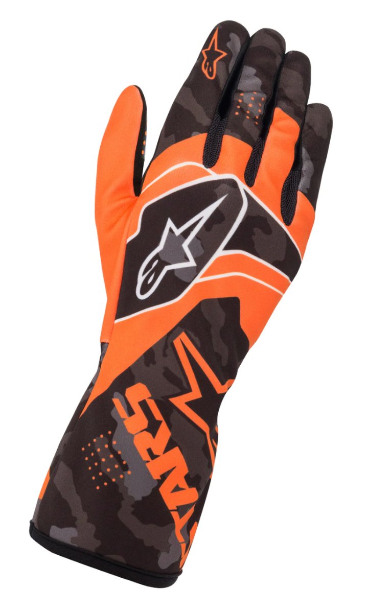 Alpinestars Tech-1 K Race S v2 Youth Karting Gloves - Competition Karting