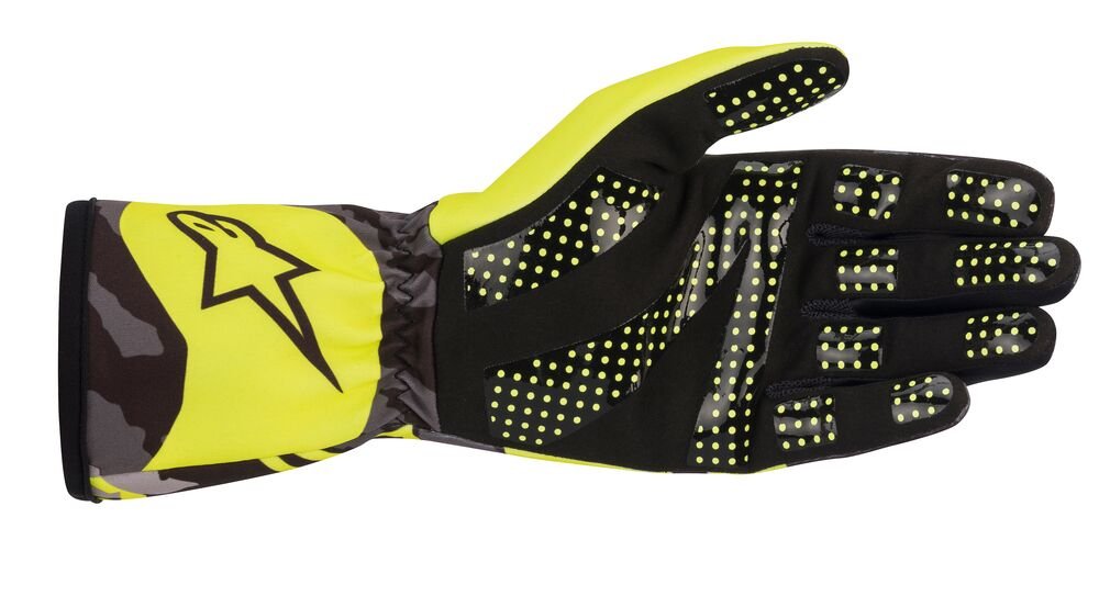 Alpinestars Tech-1 K Race v2 Camo Karting Gloves - Competition Karting