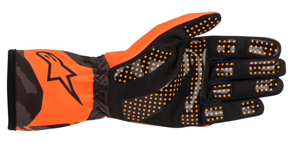 Alpinestars Tech-1 K Race v2 Camo Karting Gloves - Competition Karting