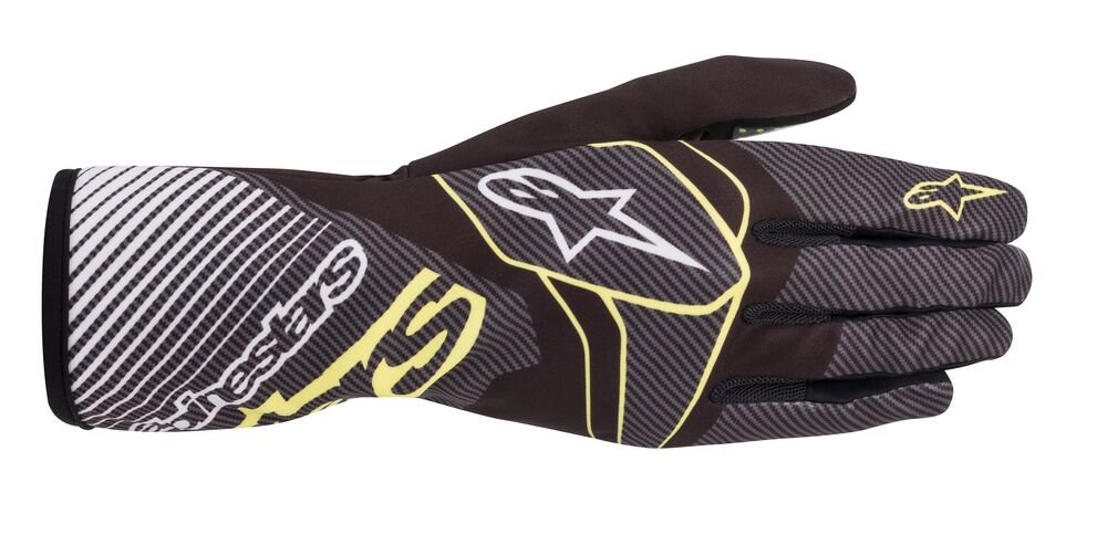 Alpinestars Tech-1 K Race v2 Carbon Karting Gloves - Competition Karting