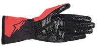 Thumbnail for alpinestars-tech-1-k-race-v2-corporate-karting-gloves-Black_Red_palm_Image