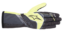 Thumbnail for alpinestars-tech-1-k-race-v2-corporate-karting-gloves-Black_yellow_Image