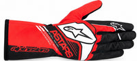 Thumbnail for Alpinestars Tech-1 K Race v2 Corporate karting gloves in black, red, and white facing right on a white background