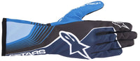 Thumbnail for alpinestars-tech-1-k-race-v2-future-karting-gloves-black/blue_Image