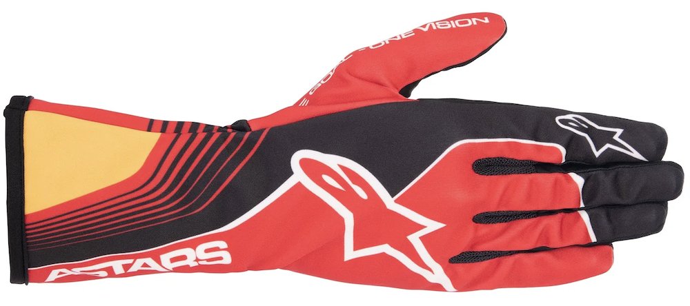 alpinestars-tech-1-k-race-v2-future-karting-gloves-black/red_Image