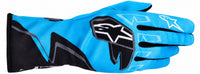 Thumbnail for Alpinestars Tech-1 K Race V2 Graphic 1 karting glove in blue and black facing right on a white background