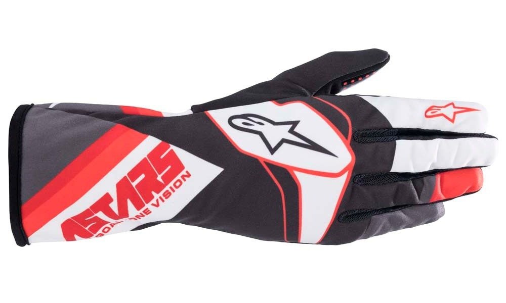 Alpinestars Tech-1 K Race v2 Graphic Karting Gloves - Competition Karting