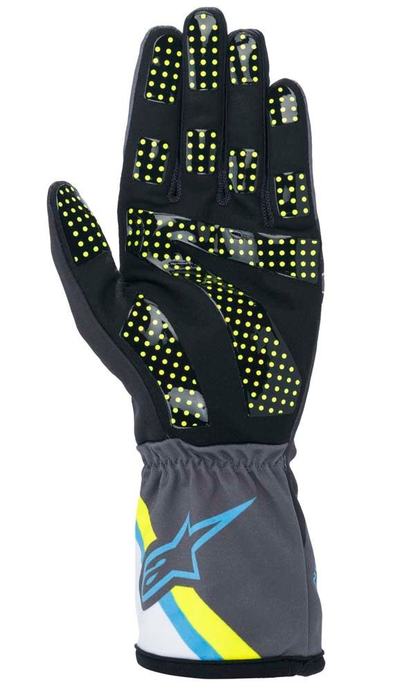 Alpinestars Tech-1 K Race v2 Graphic Karting Gloves - Competition Karting