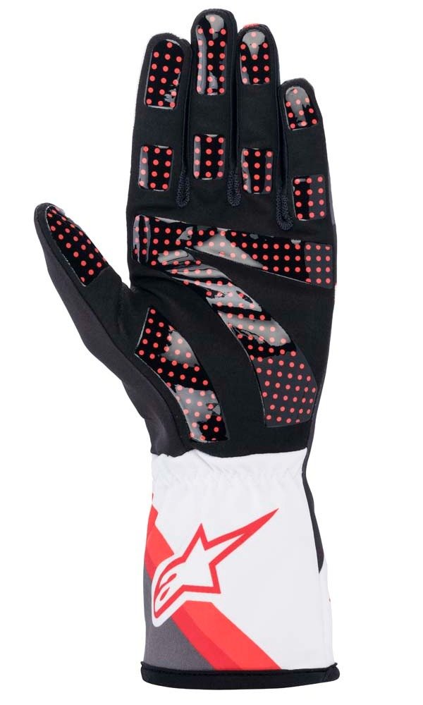 Alpinestars Tech-1 K Race v2 Graphic Karting Gloves - Competition Karting