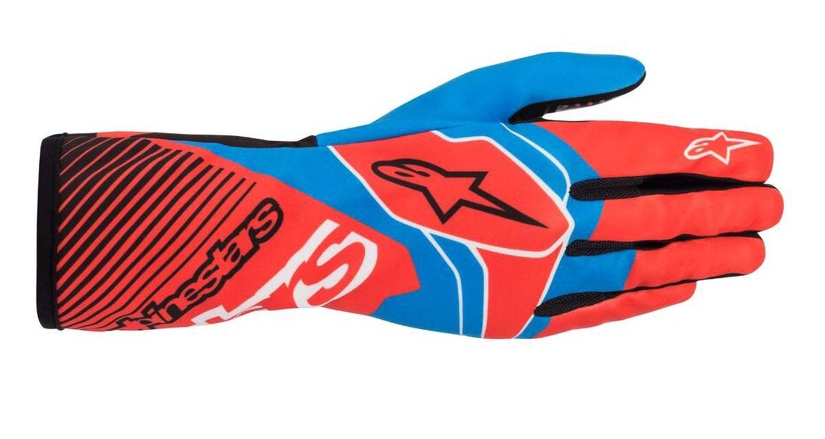 Alpinestars Tech-1 K Race v2 Karting Gloves - Competition Karting