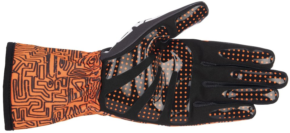 Alpinestars Tech-1 K Race v2 Vertical Karting Gloves - Competition Karting