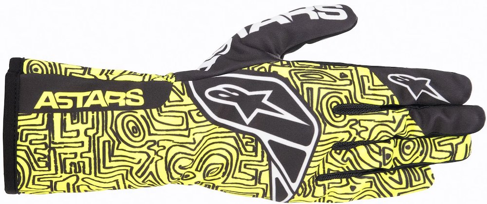 Alpinestars Tech-1 K Race v2 Vertical Karting Gloves - Competition Karting