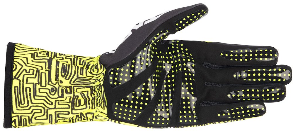 alpinestars-tech-1-k-race-v2-vertical-karting-gloves-BLACK/YELLOW_PALM_IMAGE