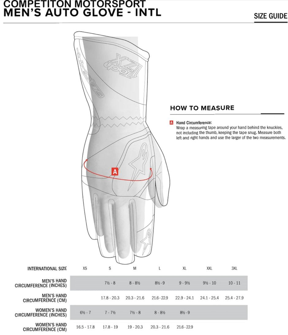 alpinestars-tech-1-k-race-v2-vertical-karting-gloves-SIZE CHART-IMAGE