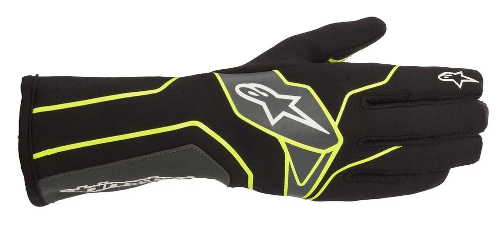 Alpinestars Tech-1 K v2 Karting Gloves - Competition Karting