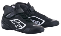 Thumbnail for Alpinestars Tech-1 K v2 Karting Shoes - BLACK/WHITE IMAGE