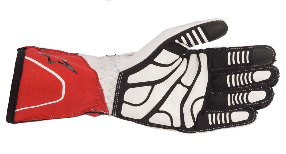 Alpinestars Tech-1 KX v2 Karting Gloves - Competition Karting